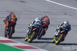 Moto3 Austria: Deniz Oncu di forza, trionfo "alla Oliveira"