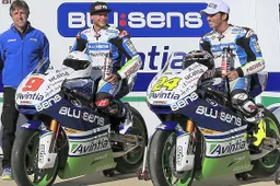 MotoGP: presentato il team Avintia Blusens a Monteblanco