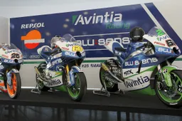 MotoGP: presentato l'Avintia Racing al via nelle tre classi