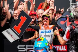 Superbike, Axel Bassani: "Podio come una vittoria. Bautista? Altro mestiere"
