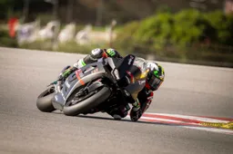 Superbike, Axel Bassani sorride: Bimota è sulla strada giusta