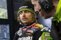 Superbike, Axel Bassani-Kawasaki: che fatica, la strada è ancora lunga