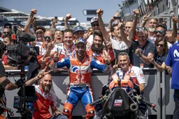 MotoGP, Le Mans: Danilo Petrucci "Una grande soddisfazione per la squadra"