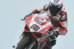 Superbike: Ayrton Badovini fuori gioco per le due gare