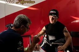 Ayrton Badovini il pilota che guardava sempre lontano