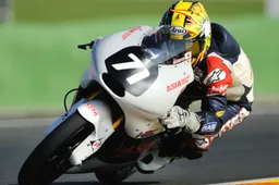 CEV Moto3: Ayumu Sasaki con una Honda ufficiale dell'Asia Talent Team