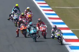 Moto3 Assen: Ayumu Sasaki, il primo trionfo! Foggia out