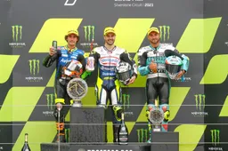Moto3, Silverstone 2021: il tris azzurro poco dopo gli Europei di calcio