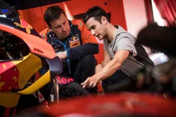 Dani Pedrosa, più veloce con la KTM che con la Honda in Austria