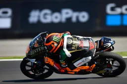 Moto3, Aragón: Prove 2, al comando c'è Andrea Migno