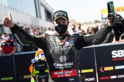 Superbike, Jonathan Rea: "Non ho avuto coraggio, bravo Michael Rinaldi"