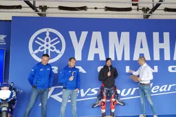 Yamaha presenta le novità: R1 Pro e Canepa ad alcune gare del National