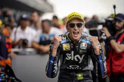 Luca Marini, trionfo con autocritica: "Ho pensato a troppe cose"