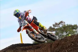 MXGP, Tony Cairoli frena in Germania: "Non potevo fare meglio"