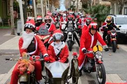 "Babbi Natale in Moto", gli auguri del Moto Club Misano Adriatico