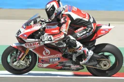 Superbike: Ayrton Badovini OK per Laguna Seca