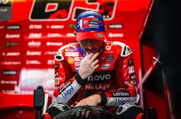 “Marquez re, Bagnaia principe”: Tardozzi non irrispettoso, ma da stimolo