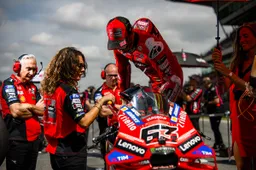 Bagnaia, l’intesa con Ducati sull’approccio al problema vale più della rimonta