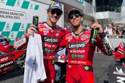 MotoGP, Bagnaia: "Felice per Enea". E ora rischia una penalità