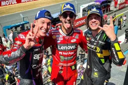 MotoGP, Bagnaia si gode vittoria e allungo: "Ora sono costante"