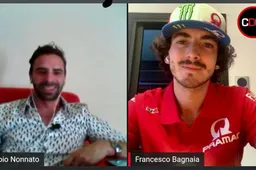 Francesco Bagnaia a Box18: "Conosco le mie capacità, posso fare bene"