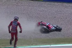 LIVE MotoGP Sachsenring: diretta Gara in tempo reale, KO di Bagnaia