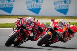 MotoGP, Bagnaia è leader: "Contento per la classifica, non per la gara"