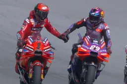 MotoGP GP Sepang, che lotta! Trionfo Bagnaia, festa mondiale rinviata