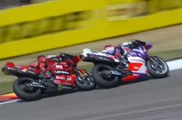 MotoGP, Bagnaia accetta la sconfitta: "Ci ho provato, forse anche troppo"