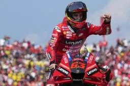 Pecco Bagnaia sente il peso della storia "Ho un lavoro da finire"