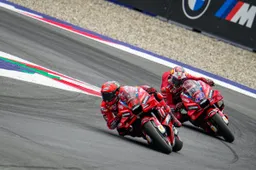 Compagno avversario: come stanno andando i duelli in famiglia MotoGP?