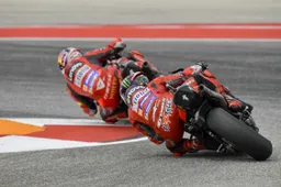 MotoGP, Pecco Bagnaia ringrazia Jack Miller: "Gran lavoro di squadra"