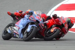 MotoGP Portimao: vince Martin con Acosta sul podio, che pasticcio Bagnaia-Marquez