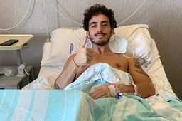 MotoGP: Francesco Bagnaia operato, obiettivo rientrare a Misano