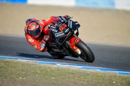MotoGP, Bagnaia: "Con le medie e il vento, meglio delle qualifiche"