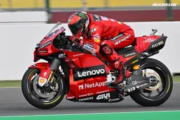 MotoGP, Bagnaia e quel motore Ducati per puntare alla vittoria