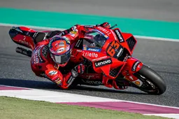 MotoGP, Pecco Bagnaia: "Ho buttato una vittoria in Qatar"