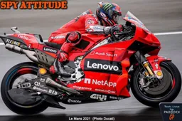 Spy MotoGP, Ducati non si ferma: dopo il cucchiaio, ecco l'incudine!