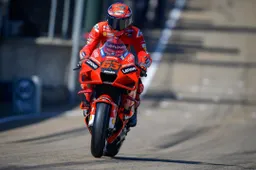 MotoGP, Pecco Bagnaia: "Contento del passo, a Barcellona mi è mancato"