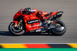 MotoGP, Pecco Bagnaia: "Tutti lenti davanti a me, impossibile fare un giro"