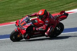 MotoGP Austria: Bagnaia senza rivali, Binder-KTM ancora podio