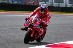 MotoGP Mugello: Sprint rosso Ducati, vince Bagnaia