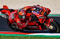 MotoGP Misano Test: 1° giorno Ducati, segnali positivi da Quartararo