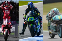 Bagnaia, Vietti, Foggia: l'estate all'inseguimento dell'Italia da GP