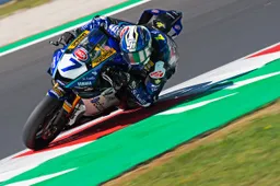Misano Supersport: Lorenzo Baldassarri "Festeggiavo come un animale, invece..."