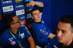 Lorenzo Baldassarri primi passi in Superbike "Imparo e sono felice"