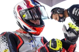 Moto2: Frattura alla mano sinistra per Baldassarri, serve un intervento