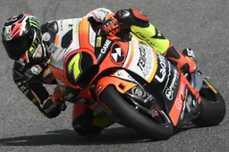 Moto2 Argentina Prove 1 Baldassarri 1°, Morbidelli 2°