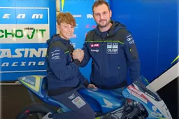 Gionata Barbagallo al debutto ETC JuniorGP "Categoria tosta, una bella sfida"