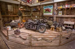 Tesori nascosti: le più belle moto d’epoca ritrovate nei granai